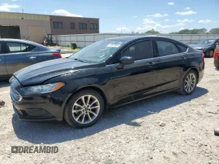 2017 Ford Fusion SE with VIN 3FA6P0HDXHR254359, listed as a Copart auction lot 64167065 with 143,942 mi miles and Clean title. Bid and sale history available at DreamBid. Image 1.