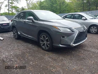 2016 Lexus RX 350 z VIN 2T2ZZMCA2GC030184, wystawiony jako IAAI lot #42244658 z przebiegiem 107 277 mil mil oraz . Historia ofert i sprzedaży dostępna na DreamBid. Obrazek 1.