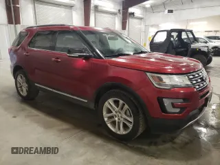 2016 Ford Explorer XLT with VIN 1FM5K8D81GGC40816, listed as a Copart auction lot 56050405 with 106,324 mi miles and Salvage Title. Bid and sale history available at DreamBid. Image 4.