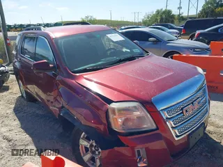 2010 GMC Terrain SLE-2 with VIN 2CTALDEW0A6249931, listed as a IAAI auction lot 41733537 with 126,682 mi miles. Bid and sale history available at carsss.com. Image 1.