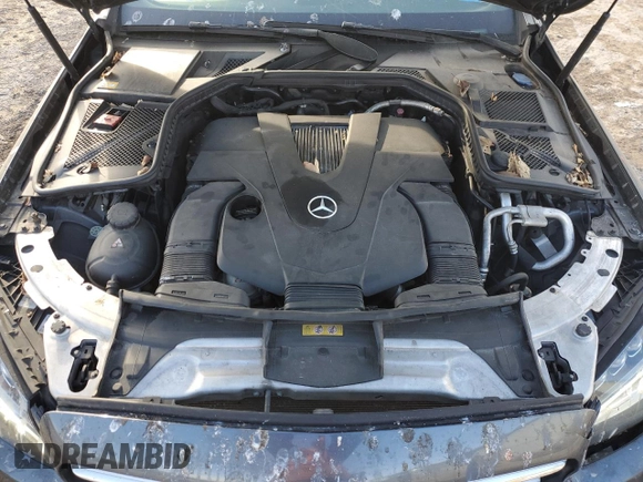 2015 Mercedes-Benz C-Class C 400 with VIN 55SWF6GB6FU026999, listed as a Copart auction lot 45995755 with 0 mi miles and Salvage Title. Bid and sale history available at carsss.com. Image 12.