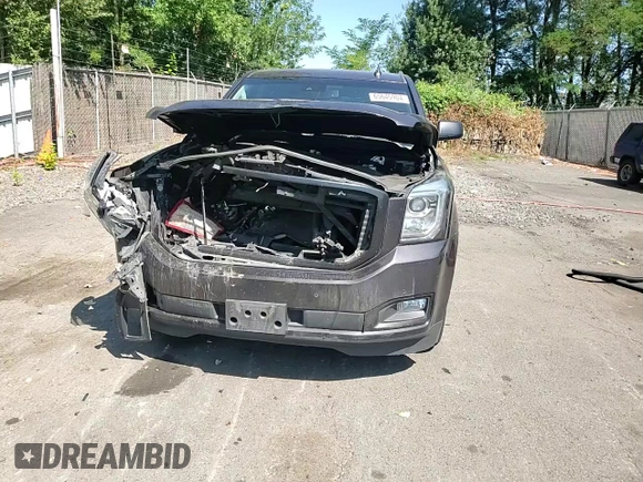 2018 GMC Yukon Denali with VIN 1GKS2CKJ7JR179097, listed as a Copart auction lot 65645904 with 0 mi miles and Salvage Title. Bid and sale history available at carsss.com. Image 11.