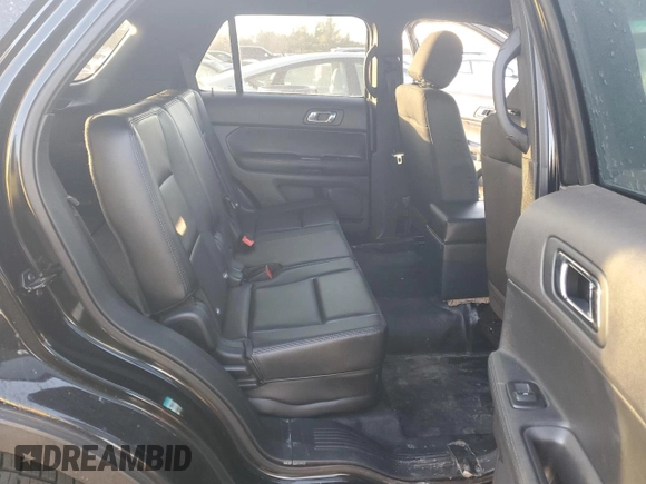 2016 Ford Utility Police Interceptor with VIN 1FM5K8AR5GGA28658, listed as a Copart auction lot 42578175 with 105,980 mi miles and Salvage Title. Bid and sale history available at carsss.com. Image 11.