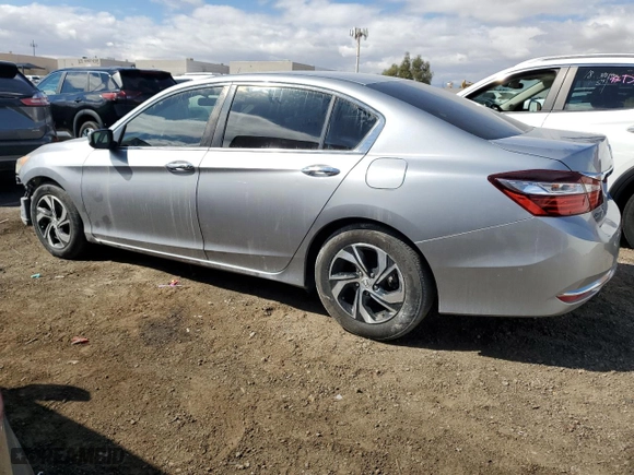 2017 Honda Accord Sedan LX with VIN 1HGCR2F32HA176247, listed as a Copart auction lot 48908995 with 131,380 mi miles and Salvage Title. Bid and sale history available at carsss.com. Image 2.