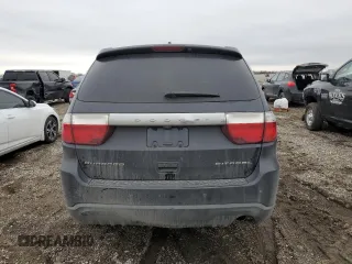 2013 Dodge Durango Citadel z VIN 1C4RDHEG1DC665526, wystawiony jako Copart lot #46321135 z przebiegiem Nie podano mil oraz Szkoda całkowita • Salvage title. Historia ofert i sprzedaży dostępna na DreamBid. Obrazek 6.