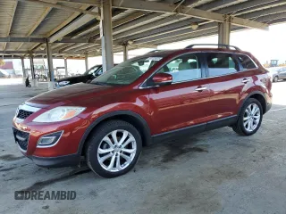 2012 Mazda CX-9 Grand Touring with VIN JM3TB3DV7C0358738, listed as a Copart auction lot 50235925 with 103,192 mi miles and Clean Title. Bid and sale history available at carsss.com. Image 1.