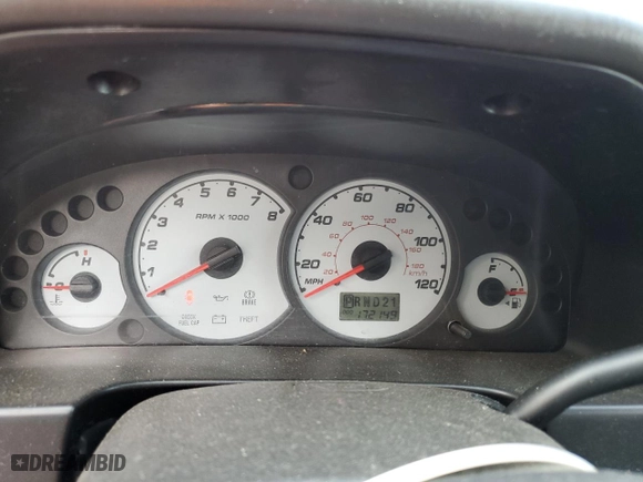 2004 Ford Escape XLT with VIN 1FMCU93184KA46160, listed as a Copart auction lot 75586163 with 172,149 mi miles and Salvage Title. Bid and sale history available at carsss.com. Image 9.