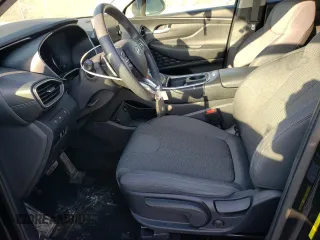 2021 Hyundai Santa Fe SE with VIN 5NMS14AJXMH336992, listed as a Copart auction lot 48776205 with 43,217 mi miles and Salvage Title. Bid and sale history available at carsss.com. Image 7.