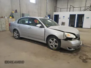 2006 Chevrolet Malibu LTZ with VIN 1G1ZU53866F299003, listed as a Copart auction lot 48884425 with 144,698 mi miles and Salvage Title. Bid and sale history available at DreamBid. Image 4.