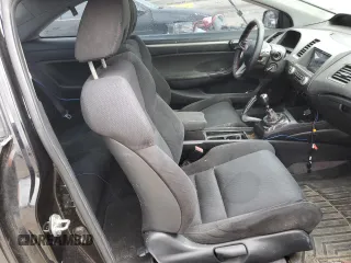 2007 Honda Civic Si with VIN 2HGFG21577H705283, listed as a Copart auction lot 55724755 with 150,456 mi miles and Clean Title. Bid and sale history available at DreamBid. Image 10.