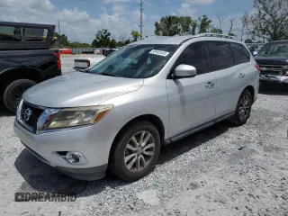 2015 Nissan Pathfinder S с VIN 5N1AR2MN0FC639591, выставлен на аукционе Copart как лот 60993445 с пробегом 97 202 миль миль и Чистый • Clean title. История ставок и продаж доступна на DreamBid. Изображение 1.
