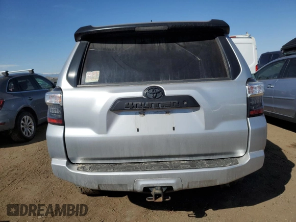 2016 Toyota 4Runner Limited with VIN JTEBU5JR5G5298187, listed as a Copart auction lot 48794805 with 105,033 mi miles and Clean title. Bid and sale history available at DreamBid. Image 6.