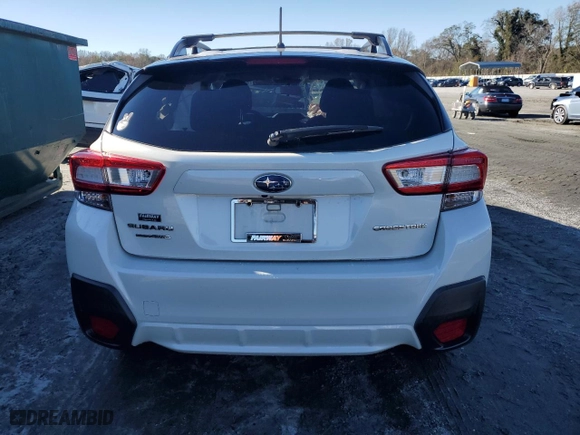 2019 Subaru Crosstrek with VIN JF2GTAAC5KG383711, listed as a Copart auction lot 80642914 with 108,186 mi miles and Salvage Title. Bid and sale history available at carsss.com. Image 6.