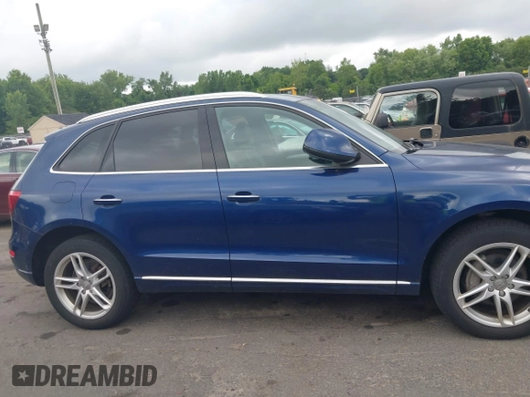 2015 Audi Q5 Premium Plus z VIN WA1LFAFP4FA056090, wystawiony jako IAAI lot #42679710 z przebiegiem 189 284 mil mil oraz . Historia ofert i sprzedaży dostępna na DreamBid. Obrazek 13.