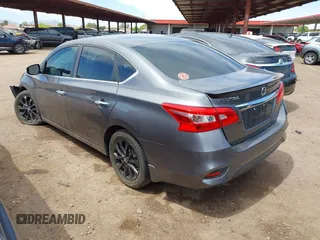 2018 Nissan Sentra S with VIN 3N1AB7AP5JY337213, listed as a IAAI auction lot 42078653 with 86,309 mi miles and . Bid and sale history available at DreamBid. Image 3.
