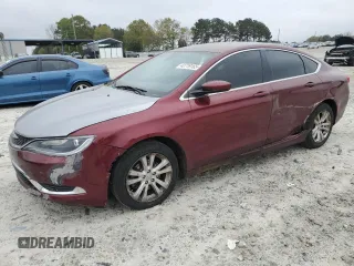 2015 Chrysler 200 Limited z VIN 1C3CCCABXFN631232, wystawiony jako Copart lot #42719165 z przebiegiem 239 409 mil mil oraz Szkoda całkowita • Salvage title. Historia ofert i sprzedaży dostępna na DreamBid. Obrazek 1.