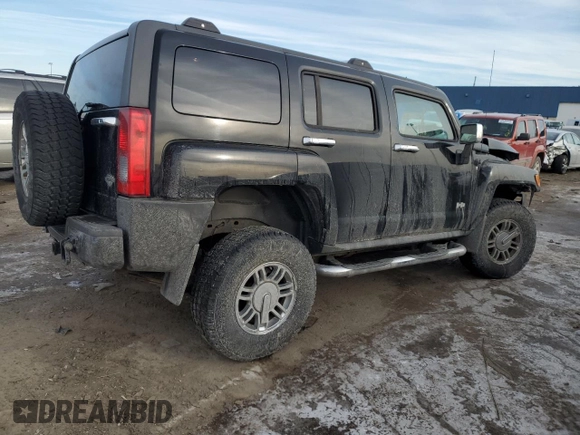 2008 Hummer H3 SUV Alpha with VIN 5GTEN63L788187825, listed as a Copart auction lot 44049435 with 207,902 mi miles and Salvage Title. Bid and sale history available at carsss.com. Image 3.