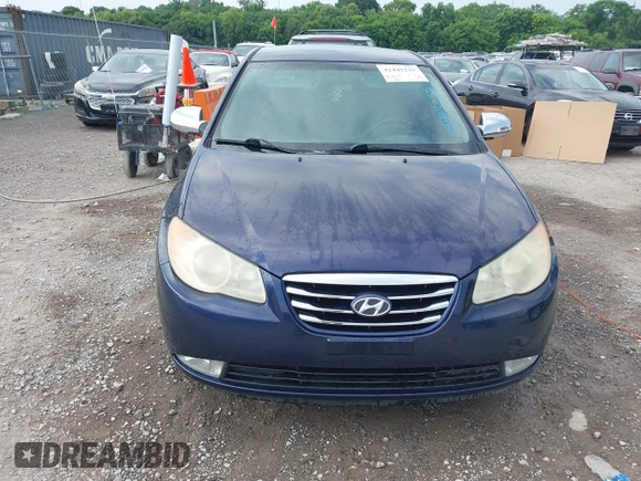 2010 Hyundai Elantra GLS with VIN KMHDU4AD7AU924956, listed as a IAAI auction lot 42445235 with 218,942 mi miles and . Bid and sale history available at DreamBid. Image 6.