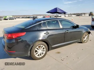 2013 Kia Optima LX with VIN 5XXGM4A74DG257091, listed as a Copart auction lot 47219175 with 136,300 mi miles and Salvage Title. Bid and sale history available at carsss.com. Image 3.