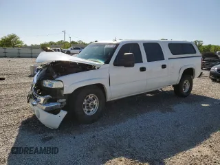 2005 GMC Sierra 2500HD SLE z VIN 1GTHK23U95F885343, wystawiony jako Copart lot #56198615 z przebiegiem 151 710 mil mil oraz Szkoda całkowita • Salvage title. Historia ofert i sprzedaży dostępna na DreamBid. Obrazek 1.