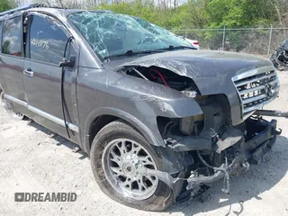 2010 Infiniti QX56 with VIN 5N3ZA0NC1AN904387, listed as a IAAI auction lot 42113176 with Not Provided miles and . Bid and sale history available at carsss.com. Image 12.