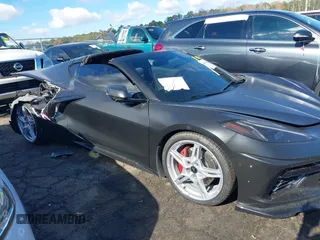 2020 Chevrolet Corvette 2LT with VIN 1G1Y72D45L5115152, listed as a IAAI auction lot 40916427 with 25,581 mi miles. Bid and sale history available at carsss.com. Image 14.