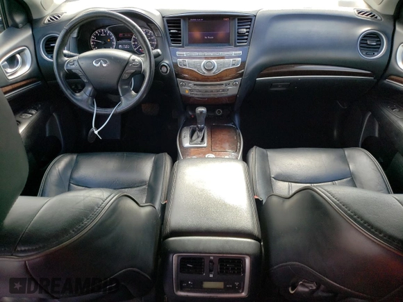 2013 Infiniti JX35 with VIN 5N1AL0MM8DC325522, listed as a Copart auction lot 74855484 with 173,107 mi miles and Clean Title. Bid and sale history available at carsss.com. Image 8.