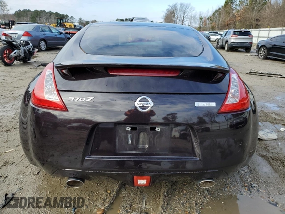 2016 Nissan 370Z with VIN JN1AZ4EH8GM930069, listed as a Copart auction lot 82820603 with 65,992 mi miles. Bid and sale history available at carsss.com. Image 6.