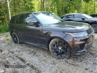 2019 Land Rover Range Rover Sport HSE with VIN SALWR2RK7KA843876, listed as a Copart auction lot 57835784 with 90,511 mi miles and Clean Title. Bid and sale history available at carsss.com. Image 4.