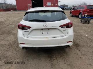 2017 Mazda 3 Grand Touring with VIN JM1BN1M35H1134593, listed as a Copart auction lot 49685265 with 114,210 mi miles and Salvage Title. Bid and sale history available at DreamBid. Image 6.