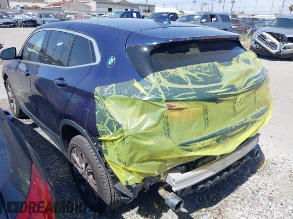 2018 BMW X2 sDrive28i z VIN WBXYJ3C31JEP76135, wystawiony jako IAAI lot #42136753 z przebiegiem 21 377 mil mil oraz . Historia ofert i sprzedaży dostępna na DreamBid. Obrazek 3.