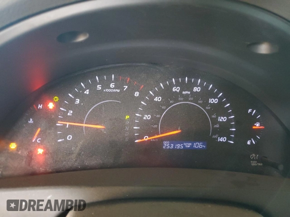 2010 Toyota Camry z VIN 4T4BF3EK7AR009664, wystawiony jako Copart lot #60933215 z przebiegiem 253 195 mil mil oraz Czysty tytuł • Clean title. Historia ofert i sprzedaży dostępna na DreamBid. Obrazek 9.