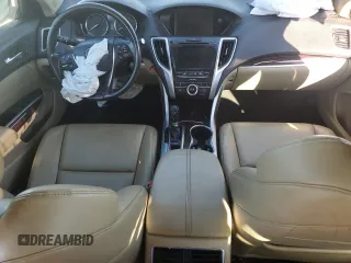 2015 Acura TLX with VIN 19UUB1F38FA014400, listed as a Copart auction lot 53042475 with Not provided miles and Salvage title. Bid and sale history available at DreamBid. Image 8.