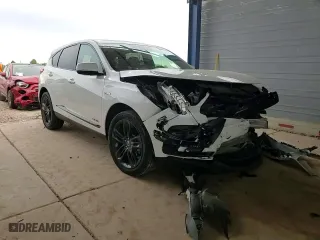 2021 Acura RDX w/A-Spec Package with VIN 5J8TC1H64ML019319, listed as a Copart auction lot 86519914 with 43,545 mi miles and Salvage Title. Bid and sale history available at carsss.com. Image 12.