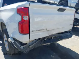 2020 Chevrolet Silverado 1500 Custom with VIN 1GCPWBEH1LZ296153, listed as a IAAI auction lot 41868438 with 115,232 mi miles. Bid and sale history available at carsss.com. Image 6.