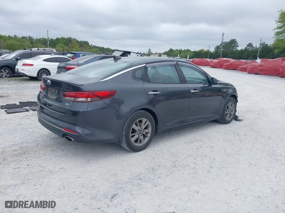 2017 Kia Optima LX 1.6T with VIN 5XXGT4L15HG171337, listed as a IAAI auction lot 41953782 with 174,121 mi miles. Bid and sale history available at carsss.com. Image 4.