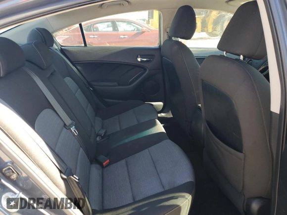 2014 Kia Forte EX with VIN KNAFX4A81E5047546, listed as a Copart auction lot 89078535 with 184,664 mi miles and Salvage Title. Bid and sale history available at carsss.com. Image 11.