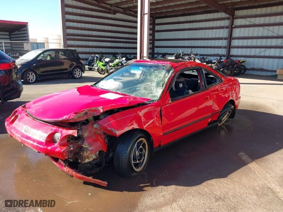 1995 Acura Integra LS with VIN JH4DC4452SS026661, listed as a IAAI auction lot 40969810 with 142,893 mi miles. Bid and sale history available at carsss.com. Image 2.