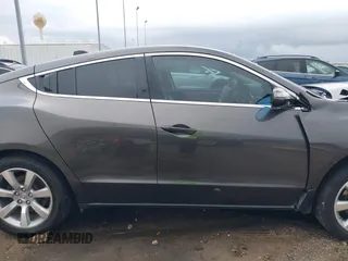 2011 Acura ZDX Tech Pkg with VIN 2HNYB1H46BH500215, listed as a IAAI auction lot 41902209 with 276,128 mi miles. Bid and sale history available at carsss.com. Image 14.