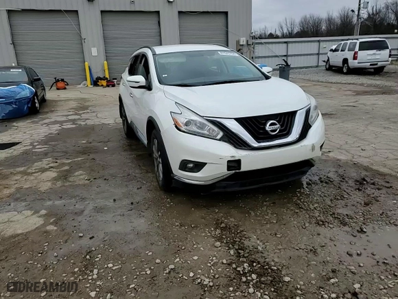 2017 Nissan Murano S with VIN 5N1AZ2MG6HN203031, listed as a Copart auction lot 87845755 with 63,990 mi miles and Salvage Title. Bid and sale history available at carsss.com. Image 14.
