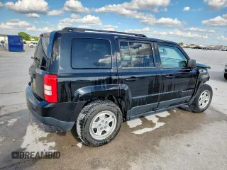 2016 Jeep Patriot Sport with VIN 1C4NJPBA0GD513110, listed as a Copart auction lot 61366905 with 109,521 mi miles and Salvage title. Bid and sale history available at DreamBid. Image 3.