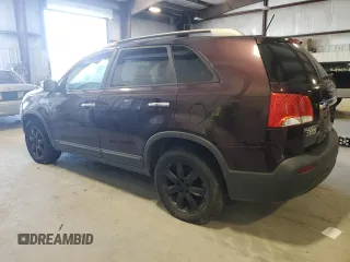 2011 Kia Sorento LX with VIN 5XYKT4A1XBG154372, listed as a Copart auction lot 52928725 with 0 mi miles and Clean Title. Bid and sale history available at carsss.com. Image 2.