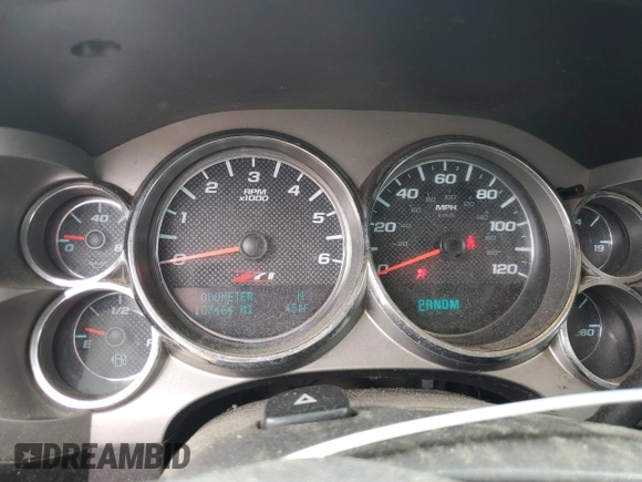 2010 Chevrolet Silverado 1500 LT with VIN 1GCSKSE38AZ186997, listed as a Copart auction lot 52300975 with 107,464 mi miles and Salvage Title. Bid and sale history available at DreamBid. Image 9.