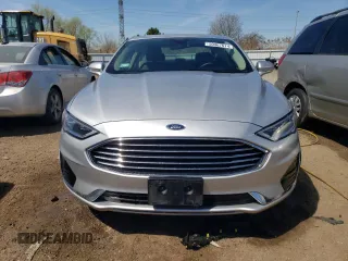 2019 Ford Fusion SEL with VIN 3FA6P0CD5KR253148, listed as a Copart auction lot 50367674 with 44,718 mi miles and Salvage Title. Bid and sale history available at carsss.com. Image 5.