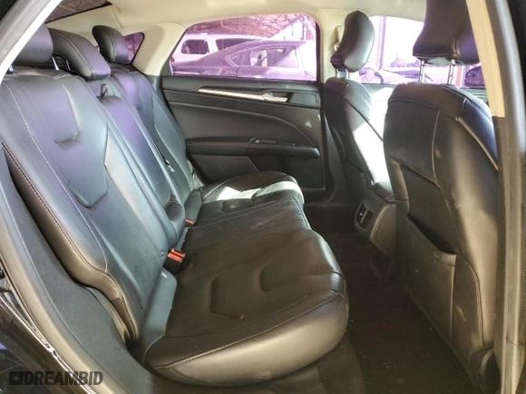 2017 Ford Fusion Energi Titanium with VIN 3FA6P0SU6HR187705, listed as a Copart auction lot 45022895 with 136,234 mi miles and Clean Title. Bid and sale history available at carsss.com. Image 10.