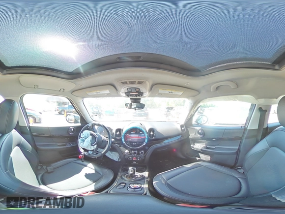 2022 MINI Countryman Oxford Edition with VIN WMZ23BR02N3N61756, listed as a Copart auction lot 52310665 with 85,638 mi miles and Salvage Title. Bid and sale history available at DreamBid. Image 14.