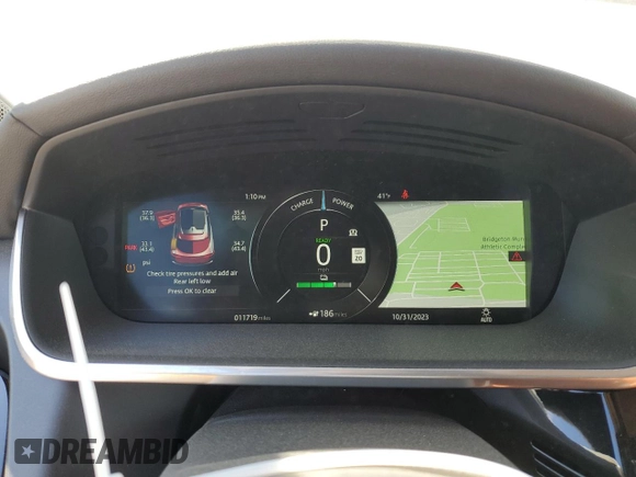 2022 Jaguar I-Pace HSE z VIN SADHD2S19N1622319, wystawiony jako Copart lot #73349213 z przebiegiem 11 719 mil mil oraz Szkoda całkowita • Salvage title. Historia ofert i sprzedaży dostępna na DreamBid. Obrazek 9.