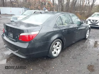 2006 BMW 5 Series 525i with VIN WBANE53536CK80349, listed as a IAAI auction lot 41973176 with 139,558 mi miles and . Bid and sale history available at DreamBid. Image 4.