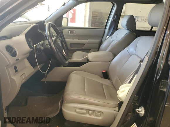 2013 Honda Pilot EX-L with VIN 5FNYF4H58DB048782, listed as a Copart auction lot 62067595 with 164,389 mi miles and Non repairable. Bid and sale history available at DreamBid. Image 7.