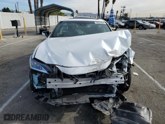 2024 Lexus ES with VIN 58ADZ1B18RU172578, listed as a Copart auction lot 42027655 with 8,339 mi miles and Salvage Title. Bid and sale history available at carsss.com. Image 5.
